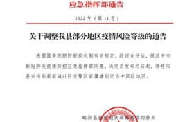 最新！3月10日，略陽(yáng)部分地區(qū)被調(diào)整為中風(fēng)險(xiǎn)地區(qū)