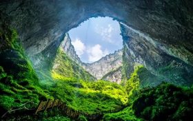 世界奇觀！跟著院士去探秘，為您揭開“留壩天坦”的神秘面紗 →縮略圖