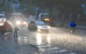 注意防范！今明兩天漢中將有大范圍強(qiáng)降水，局地大暴雨縮略圖
