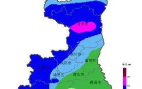 注意！7月11日-13日陜西省將出現(xiàn)大到暴雨縮略圖