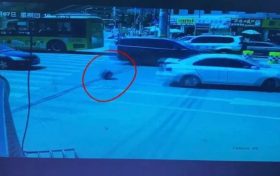 哐！“馬大哈”行李箱掉落渾然不知…交警僅用半小時物歸原主縮略圖