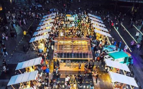 天漢長街“知有漢”，秀出新“夜”態(tài)，點(diǎn)亮“夜經(jīng)濟(jì)”！縮略圖
