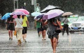 我省將迎今年以來最強降雨，期間漢中西部局地有暴雨縮略圖