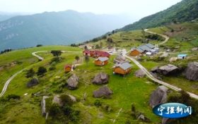 寧強(qiáng)這藏著一處美如畫的高山草甸，有塞北草原的旖旎風(fēng)光縮略圖