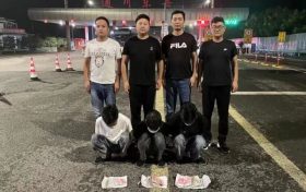 漢中10家商鋪被盜案16小時(shí)告破縮略圖
