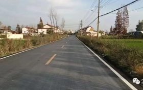 漢臺(tái)區(qū)新校至褒河火車(chē)站公路改建工程建成通車(chē)縮略圖