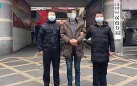 漢臺公安抓獲一名外地逃犯縮略圖