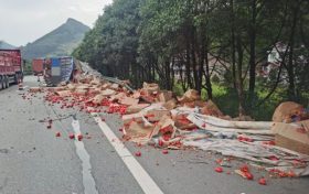 溫情執(zhí)法暖人心 漢中高速交警受贊譽縮略圖