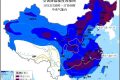 陜西發(fā)布寒潮藍(lán)色預(yù)警 局地平均氣溫下降8～10℃縮略圖