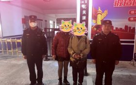 少年負(fù)氣離家出走 漢臺(tái)公安全力找回縮略圖