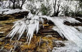 觀儺戲，賞冰瀑，鬧元宵，半價暢游漢江源縮略圖