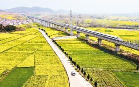 開往春天的列車！西安去漢中高鐵8分鐘一趟 說走就走縮略圖