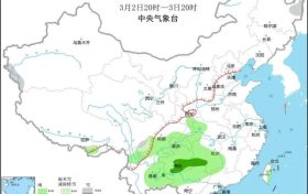 最新預(yù)測！3月陜北、關(guān)中將有1~2次沙塵天氣過程縮略圖