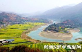 漢中寧強(qiáng)：繁花盛開春意濃縮略圖