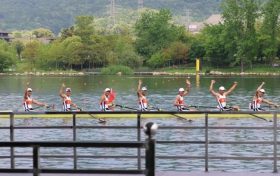 喜報！城固籍運動員呂毅在全國賽艇比賽中勇奪金牌縮略圖