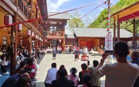 “五一”第一天，漢江源是這樣的……縮略圖