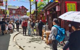 “五一”第二天，漢江源是這樣的……縮略圖