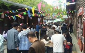 “五一”第三天，漢江源是這樣的……縮略圖