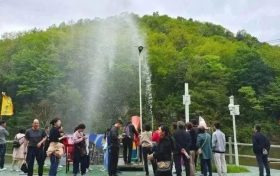 “五一”第四天，漢江源是這樣的……縮略圖