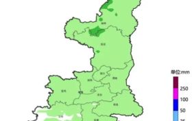 未來(lái)一周陜西陰雨天氣持續(xù) 6日前后有明顯降溫縮略圖