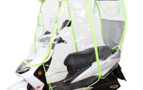 圖方便有隱患 電動(dòng)車(chē)遮陽(yáng)傘、雨棚“很傷人”縮略圖