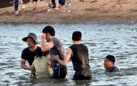 見義勇為救援溺水女孩！為漢中好人白翔文點贊！縮略圖