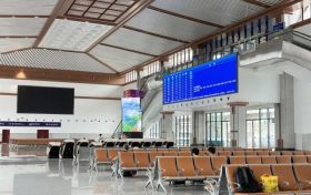 從漢中站北廣場(chǎng)進(jìn)站乘車(chē)，更快，更便捷！縮略圖