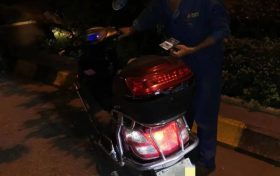 粗心群眾誤丟電動(dòng)車 細(xì)心民警成功幫找回縮略圖