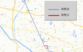 漢中公交集團28路和102路公交線路局部調(diào)整縮略圖