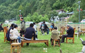 “雙節(jié)”假期佛坪旅游人氣熱捧縮略圖