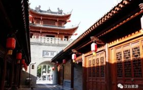 說走就走！去漢臺的老街漫游縮略圖