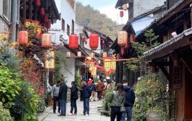 留壩的秋天，美景、美食都很撩人！縮略圖