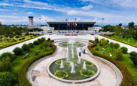 漢中機(jī)場(chǎng)上新充電設(shè)施縮略圖