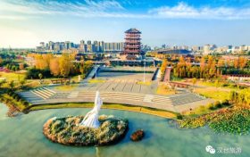 美翻了，漢臺(tái)迎來(lái)新一輪“顏值巔峰”!縮略圖