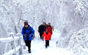 隨著冷空氣的抵達，陜西迎來一份雨雪、降溫、吹風天氣過程縮略圖
