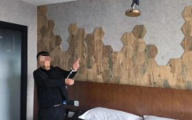 自造“事故”詐騙多家酒店，漢臺(tái)公安抓獲1名詐騙犯罪嫌疑人!縮略圖