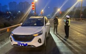 無(wú)證駕駛？漢中交警：查！縮略圖