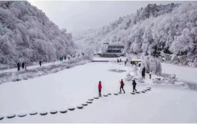 陜西發(fā)布冬季鄉(xiāng)村休閑旅游行精品線(xiàn)路，漢中2條線(xiàn)路獲推介→縮略圖
