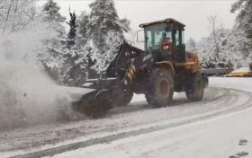 漢中市公路局清雪除冰保暢通縮略圖