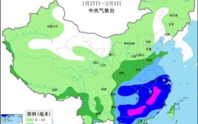大雨暴雨大雪暴雪，即將上線！陜西日平均氣溫下降4℃縮略圖