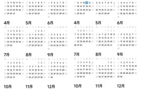 2024年日歷與1996年一樣？！縮略圖