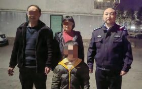 “警”緊守護(hù)！漢中民警迅速找回走失小孩縮略圖