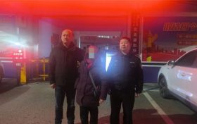漢中一位八旬老人走失，民警通宵找回！縮略圖