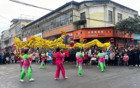 厲害了！非物質(zhì)文化遺產(chǎn)“宗營(yíng)社火”重露真容縮略圖