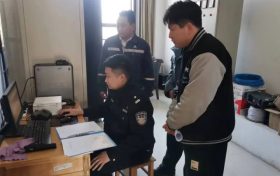 企業(yè)電腦誤中病毒，民警及時(shí)發(fā)現(xiàn)處置縮略圖