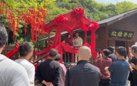 這個“五·一”讓我們相約漢江源，邂逅假日美景縮略圖