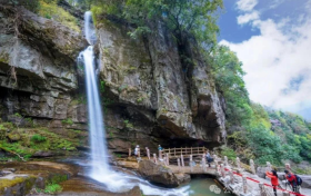 不負人間四月天 ——徒步踏青漢江源縮略圖