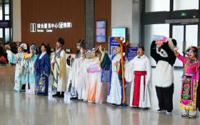 張騫、諸葛亮、“秦嶺四寶”齊現(xiàn)高鐵站，文化氛圍拉滿！縮略圖