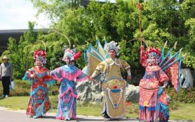 賞非遺、看表演！漢中“五一”文旅活動亮點紛呈縮略圖