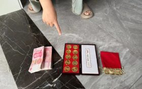 金條等財務(wù)被盜，漢中破獲一起盜竊案縮略圖